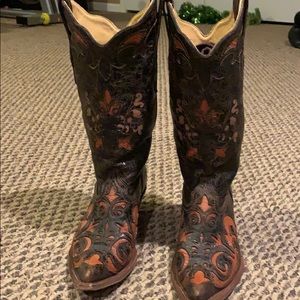 Corral Vintage Boots Size 7